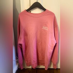 Pink Hollister Crewneck